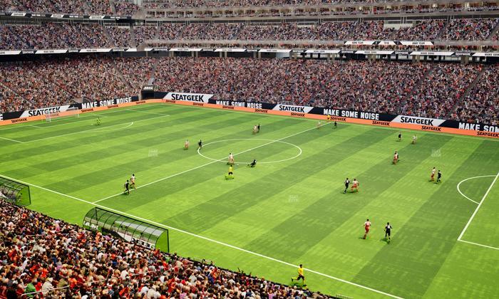 Reliant Stadium - Section 334 Seat View