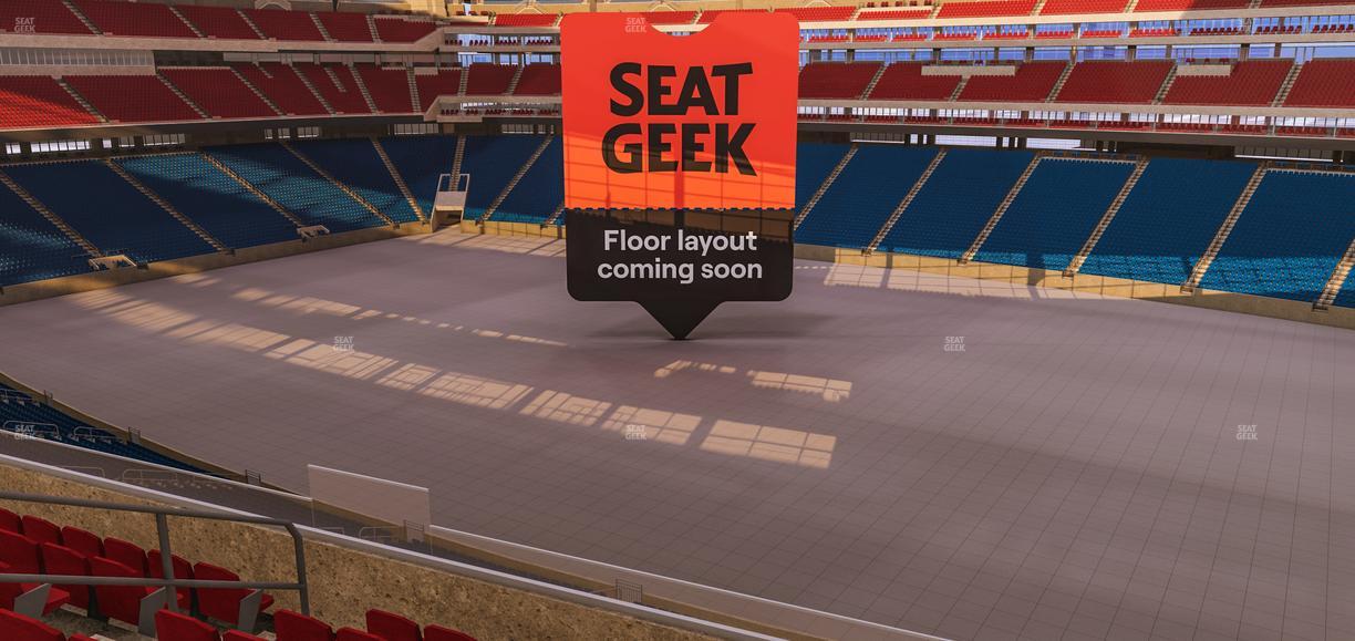Reliant Stadium - Section 334 Seat View
