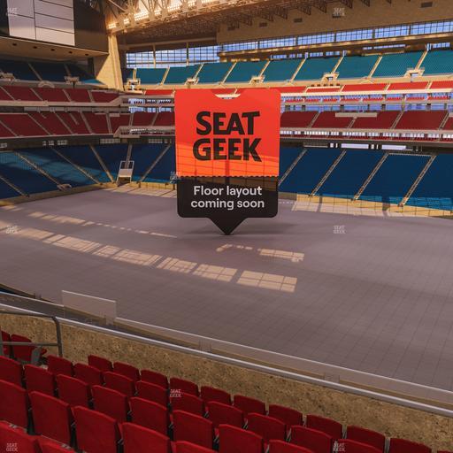 Reliant Stadium - Section 334 Seat View