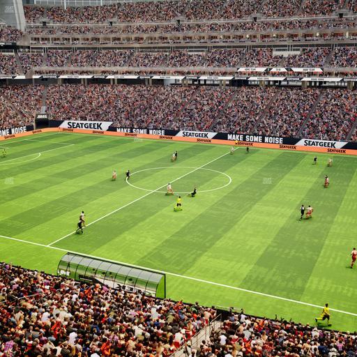 Reliant Stadium - Section 335 Seat View