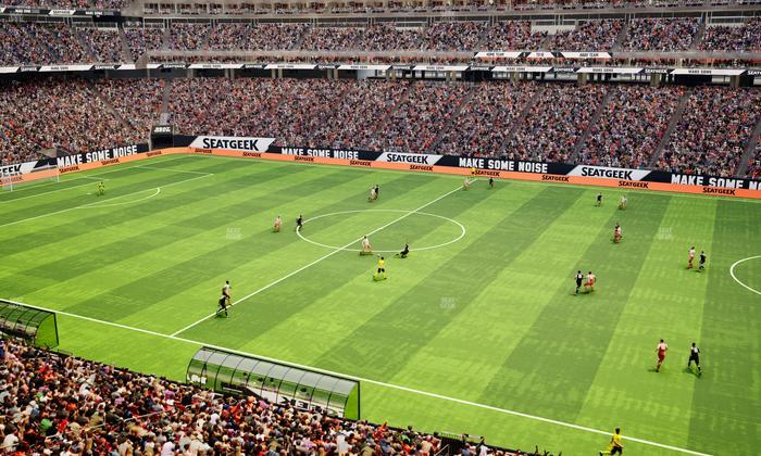 Reliant Stadium - Section 335 Seat View