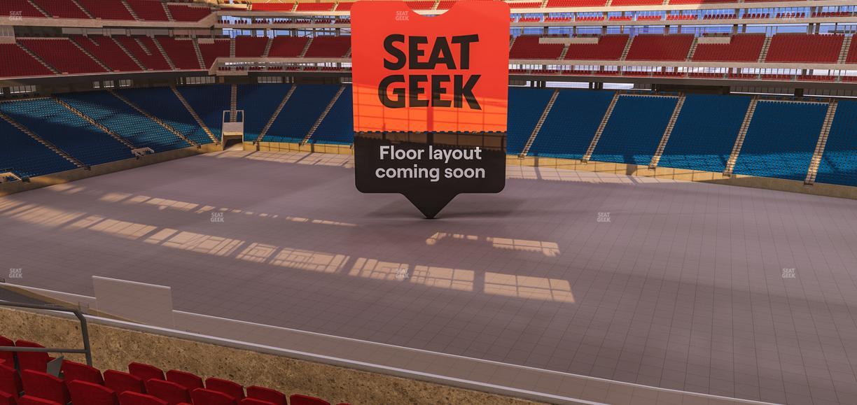 Reliant Stadium - Section 335 Seat View