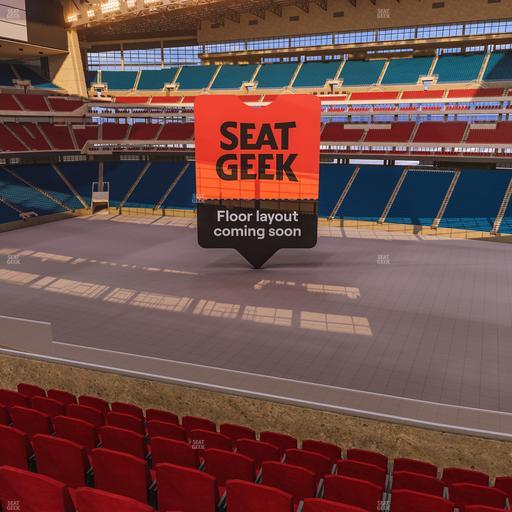Reliant Stadium - Section 335 Seat View