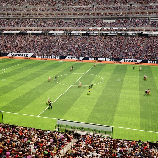 Reliant Stadium - Section 336 Seat View