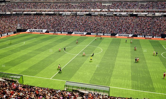 Reliant Stadium - Section 336 Seat View