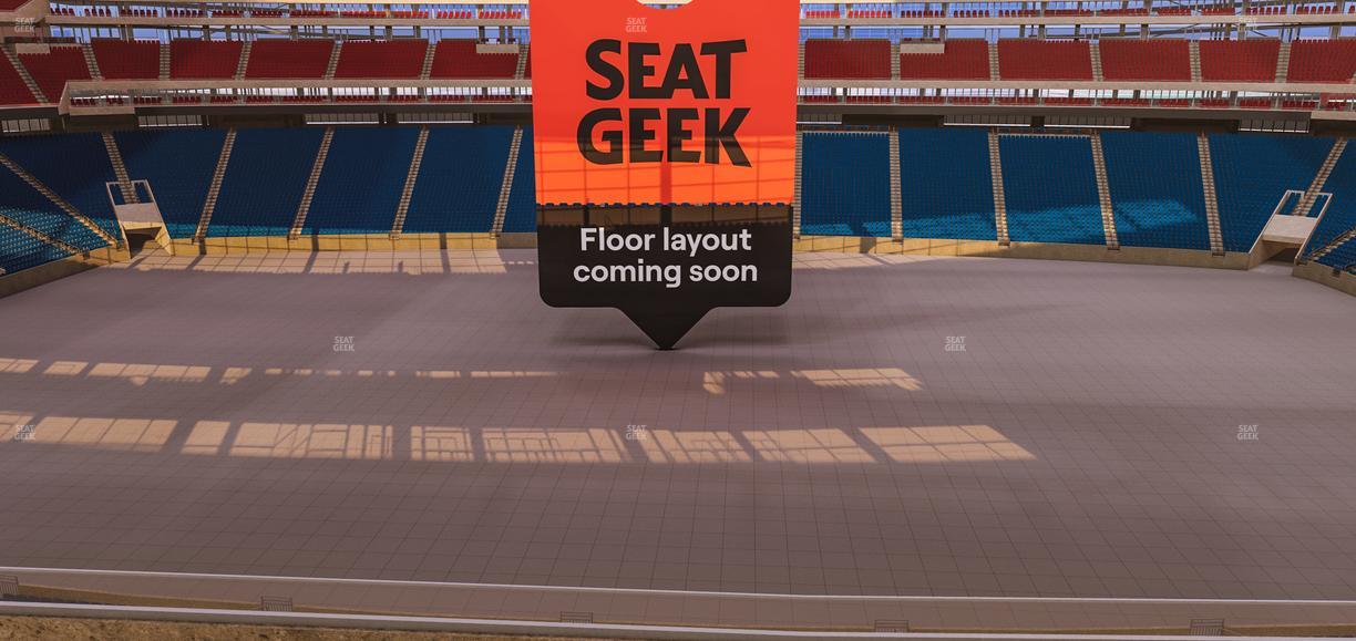 Reliant Stadium - Section 337 Seat View