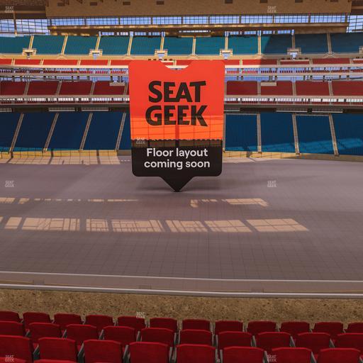 Reliant Stadium - Section 337 Seat View