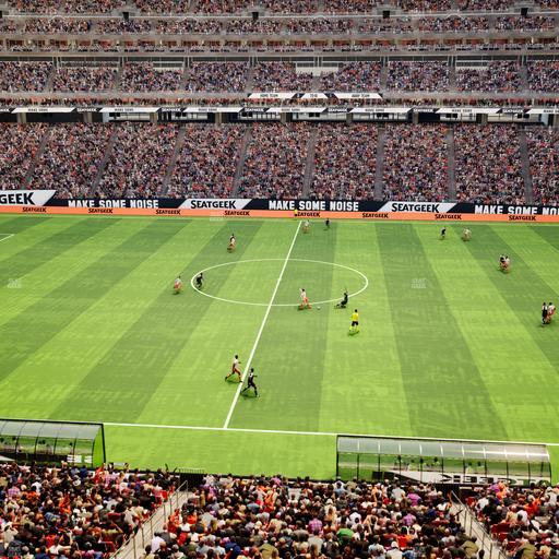 Reliant Stadium - Section 337 Seat View