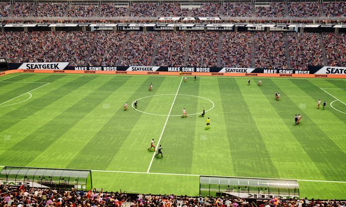 Reliant Stadium - Section 337 Seat View