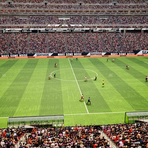 Reliant Stadium - Section 338 Seat View