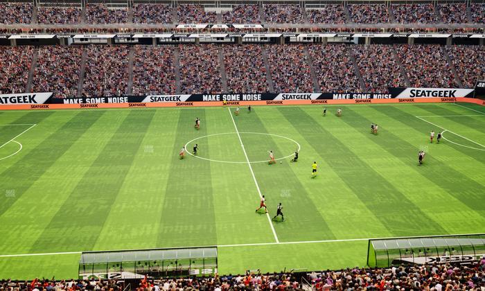 Reliant Stadium - Section 338 Seat View