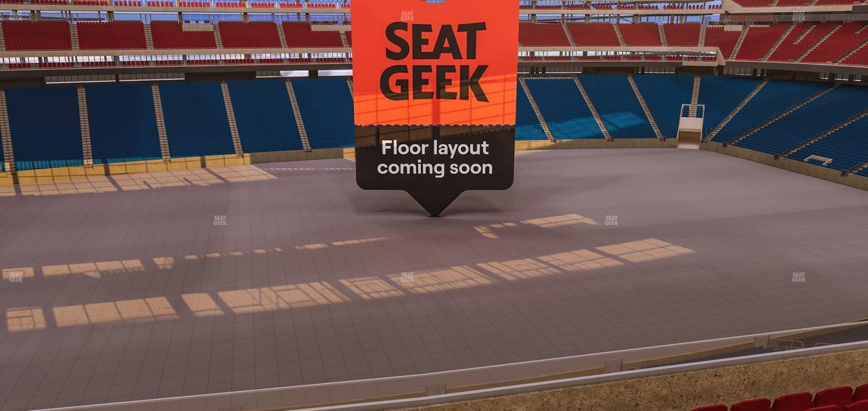 Reliant Stadium - Section 339 Seat View