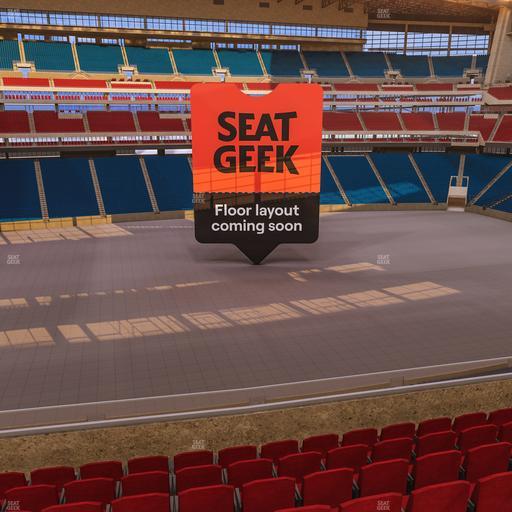 Reliant Stadium - Section 339 Seat View