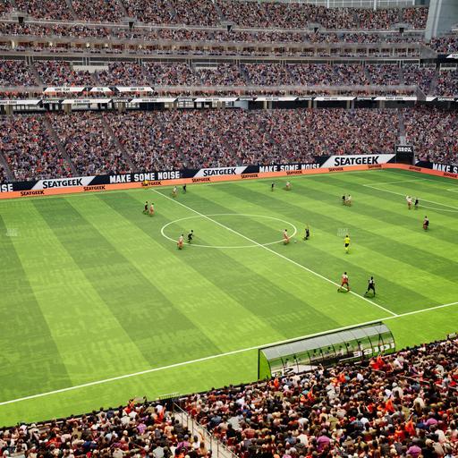 Reliant Stadium - Section 340 Seat View