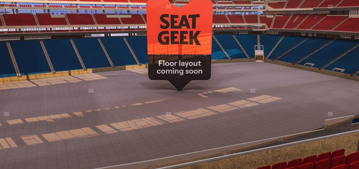 Reliant Stadium - Section 340 Seat View