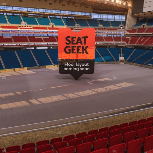 Reliant Stadium - Section 340 Seat View