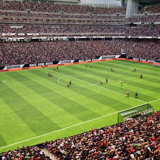 Reliant Stadium - Section 341 Seat View