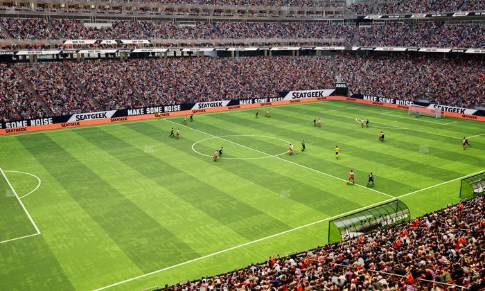 Reliant Stadium - Section 341 Seat View