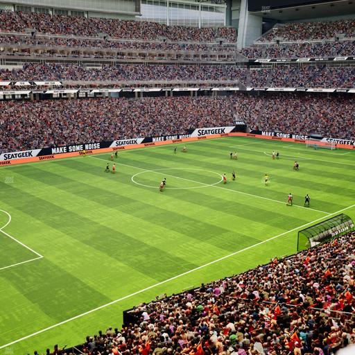 Reliant Stadium - Section 342 Seat View