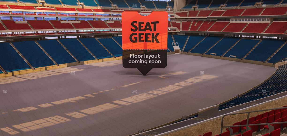 Reliant Stadium - Section 342 Seat View