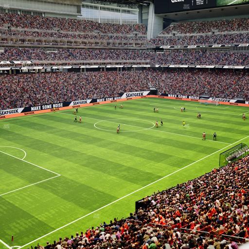 Reliant Stadium - Section 343 Seat View