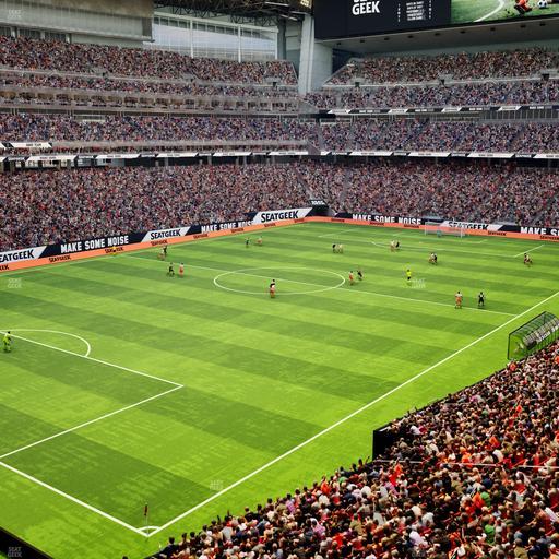 Reliant Stadium - Section 344 Seat View