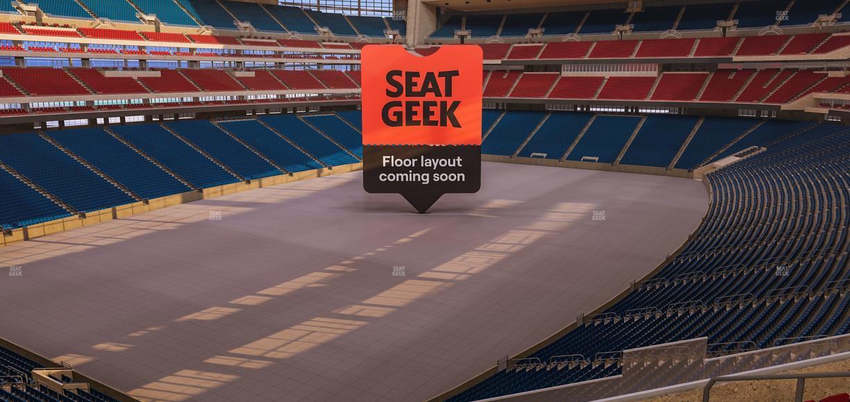 Reliant Stadium - Section 344 Seat View