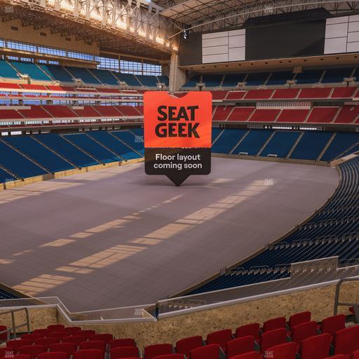 Reliant Stadium - Section 344 Seat View