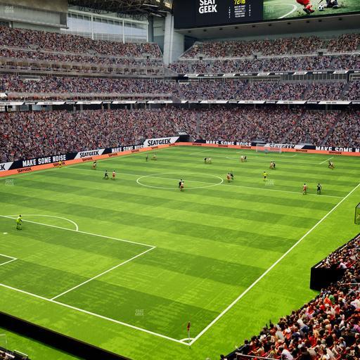Reliant Stadium - Section 345 Seat View