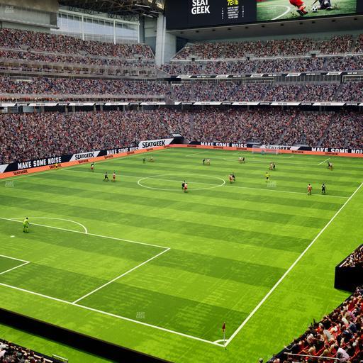 Reliant Stadium - Section 346 Seat View