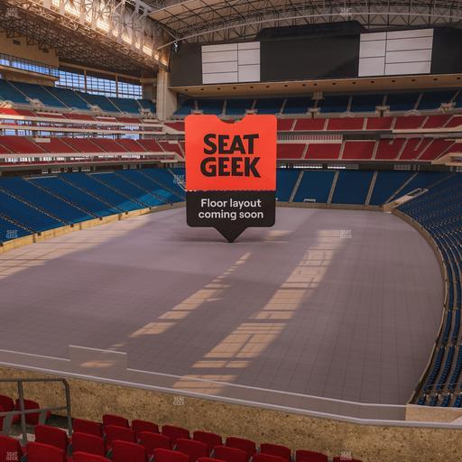 Reliant Stadium - Section 349 Seat View