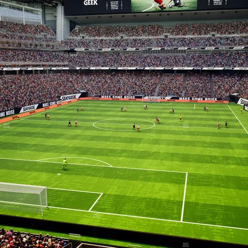 Reliant Stadium - Section 350 Seat View