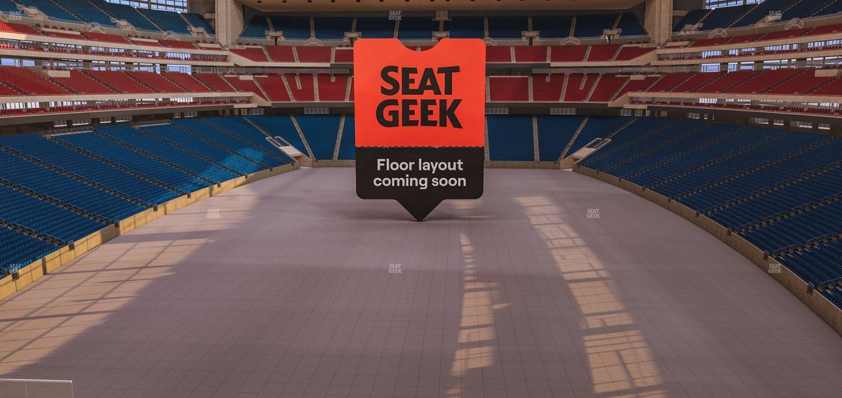 Reliant Stadium - Section 351 Seat View