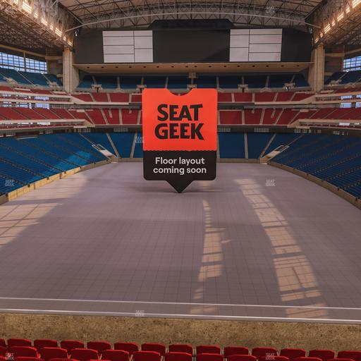 Reliant Stadium - Section 351 Seat View