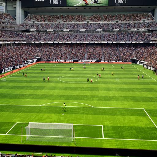 Reliant Stadium - Section 351 Seat View