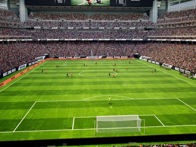 Reliant Stadium - Section 352 Seat View Reliant Stadium - Section 352 Seat View