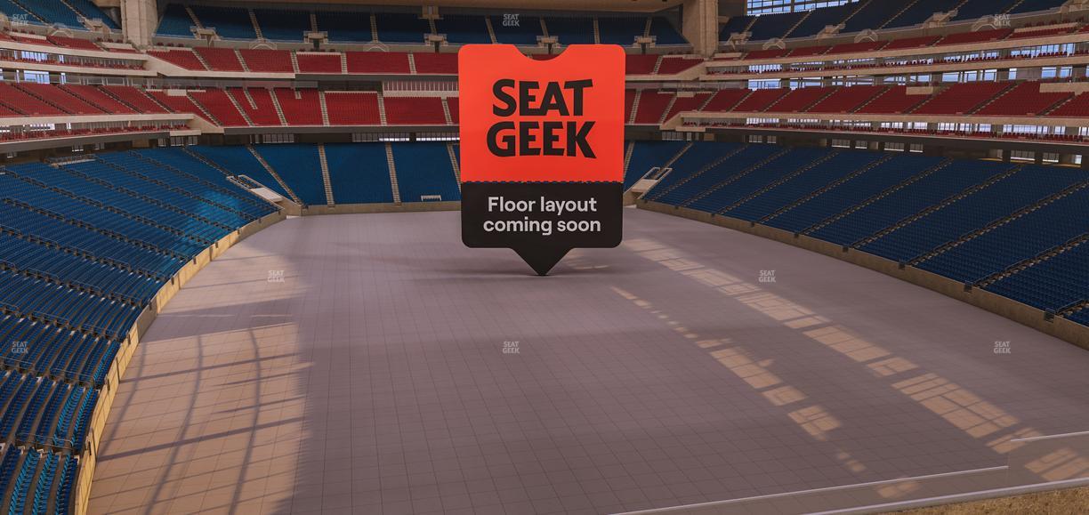 Reliant Stadium - Section 353 Seat View