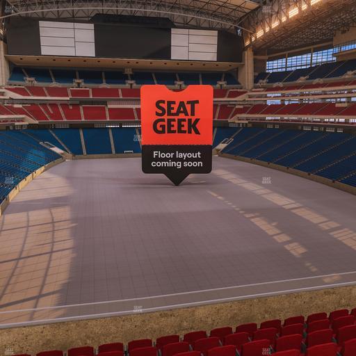 Reliant Stadium - Section 353 Seat View