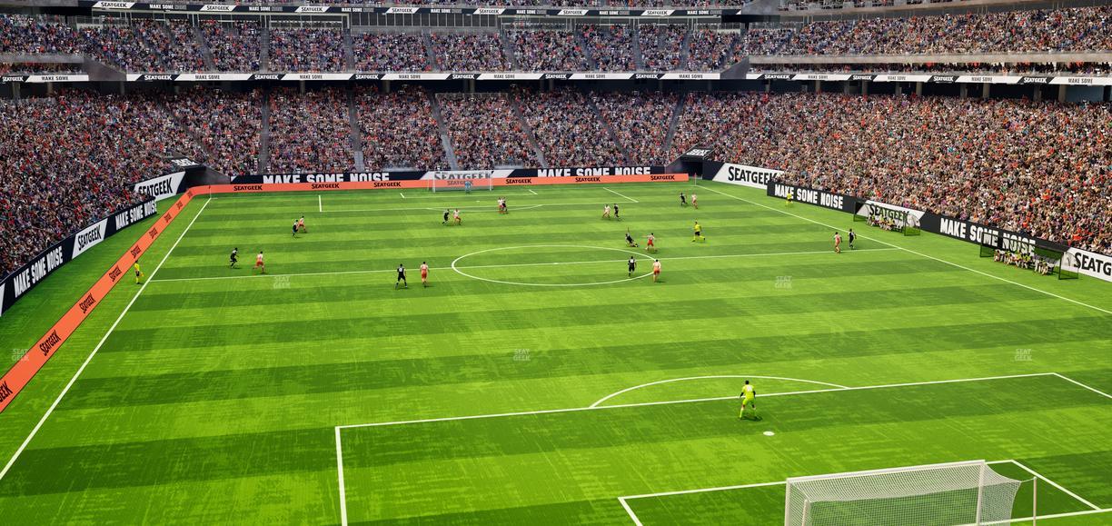 Reliant Stadium - Section 353 Seat View