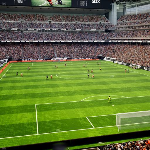 Reliant Stadium - Section 353 Seat View
