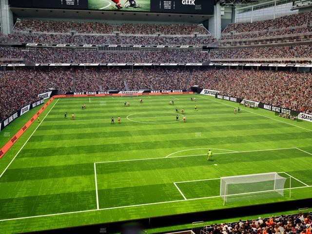 Reliant Stadium - Section 353 Seat View Reliant Stadium - Section 353 Seat View