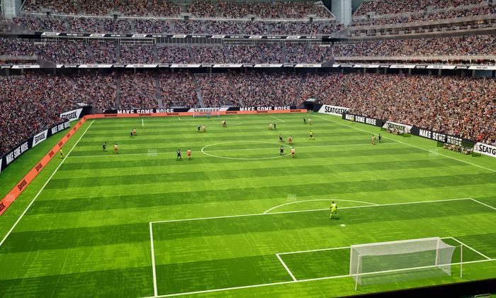 Reliant Stadium - Section 353 Seat View