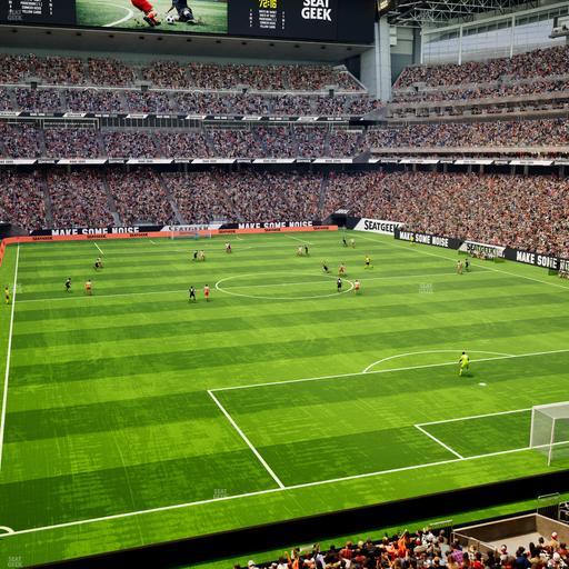 Reliant Stadium - Section 354 Seat View