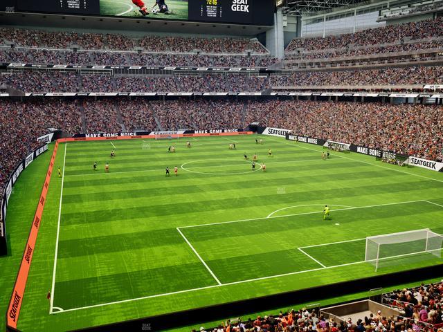 Reliant Stadium - Section 354 Seat View Reliant Stadium - Section 354 Seat View