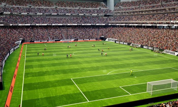 Reliant Stadium - Section 354 Seat View