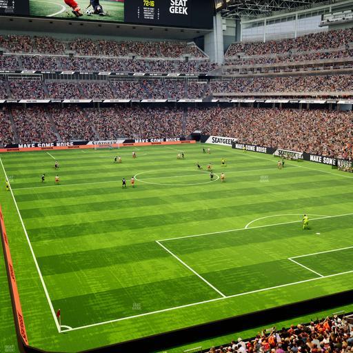 Reliant Stadium - Section 355 Seat View