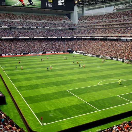 Reliant Stadium - Section 356 Seat View