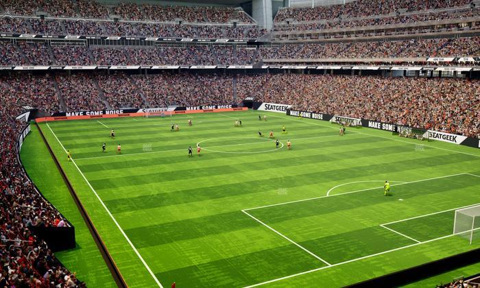 Reliant Stadium - Section 356 Seat View