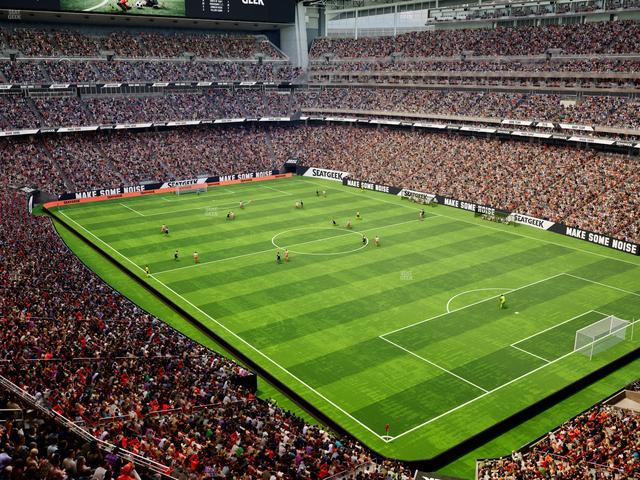 Reliant Stadium - Section 501 Seat View Reliant Stadium - Section 501 Seat View