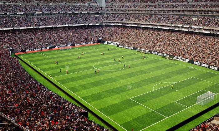 Reliant Stadium - Section 501 Seat View